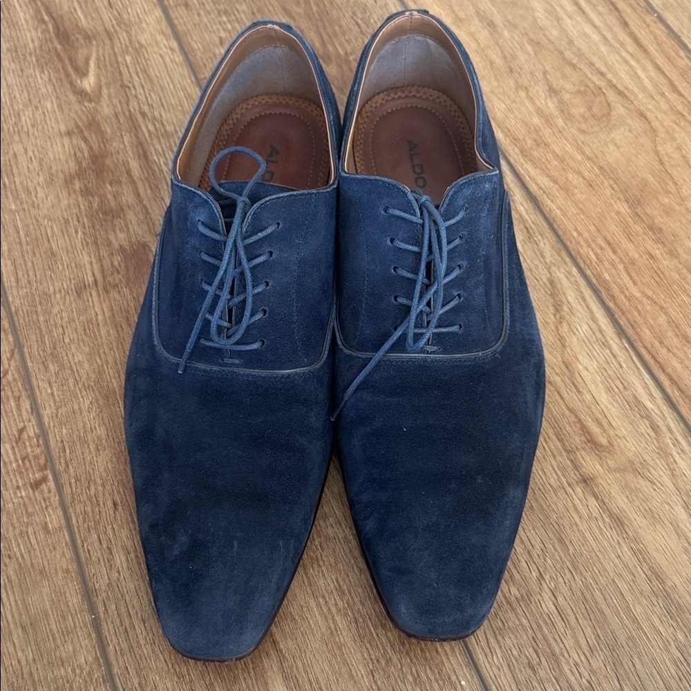 Aldo Black ELOIE SUEDE DRESS SHOES men’s 11
